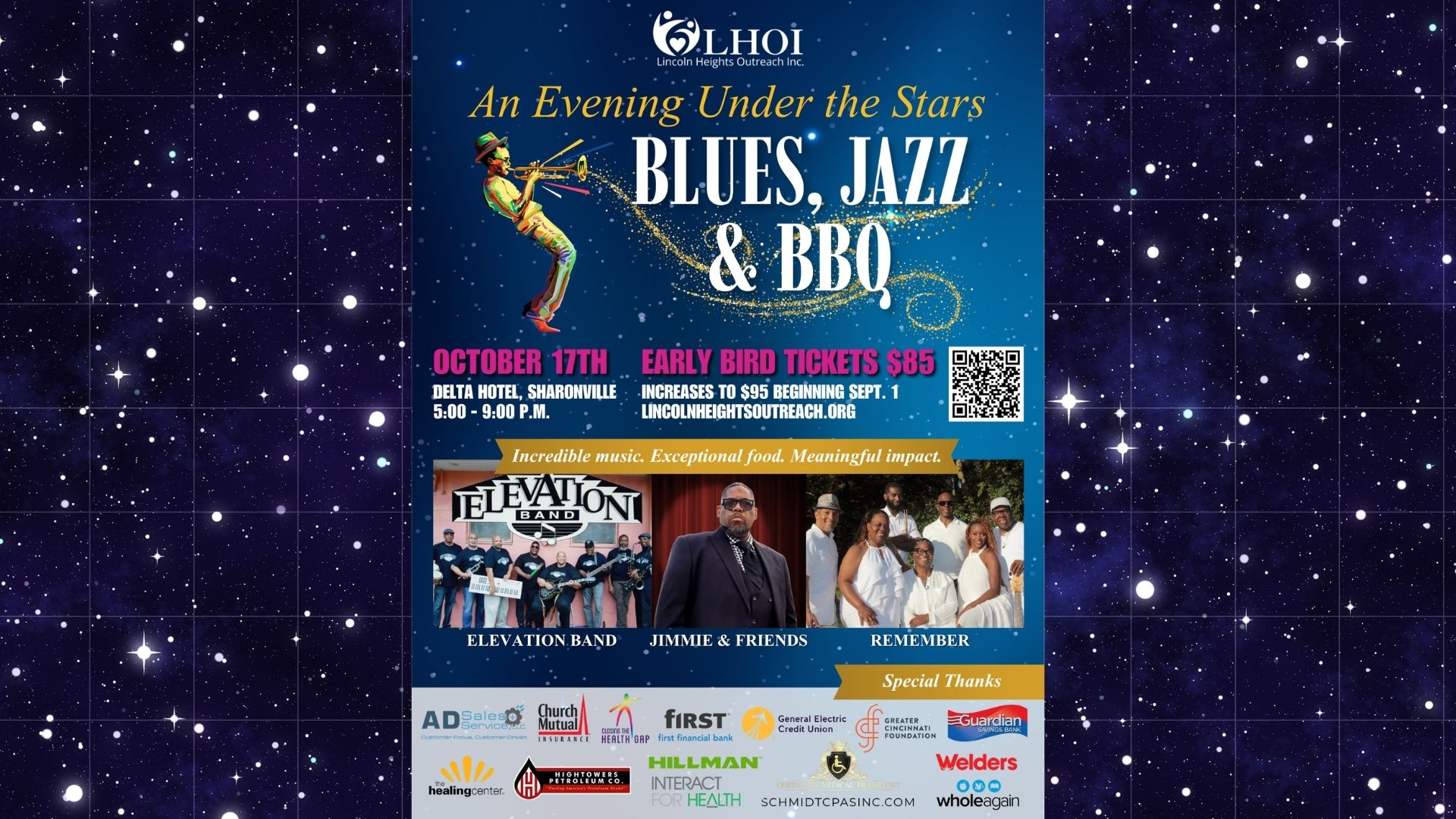 LHOI Blues Jazz and BBQ 